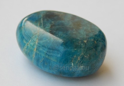 Apatite Bleue