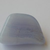 Calcédoine Bleue