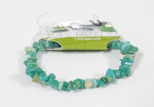 Bracelet Baroque Amazonite