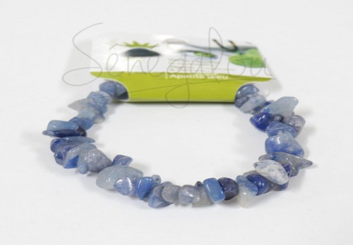 Bracelet Baroque Apatite Bleue