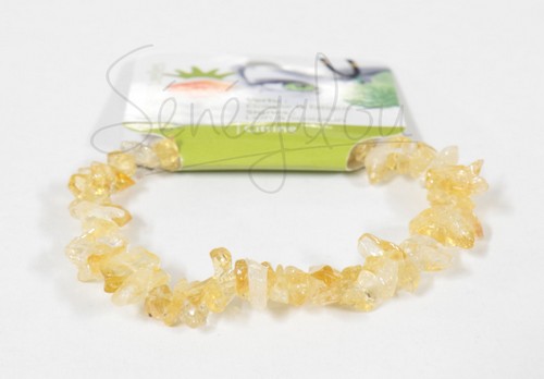 Bracelet Baroque Citrine