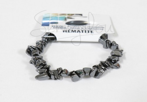 Bracelet Baroque Hématite