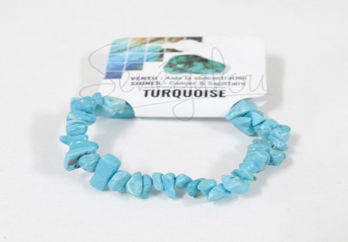 Bracelet Baroque Turquoise