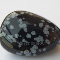 Obsidienne flocon