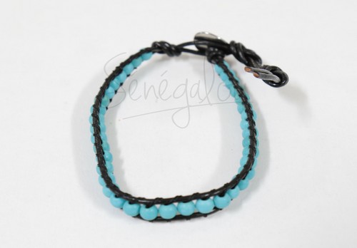 Bracelet Shamballa Turquoise