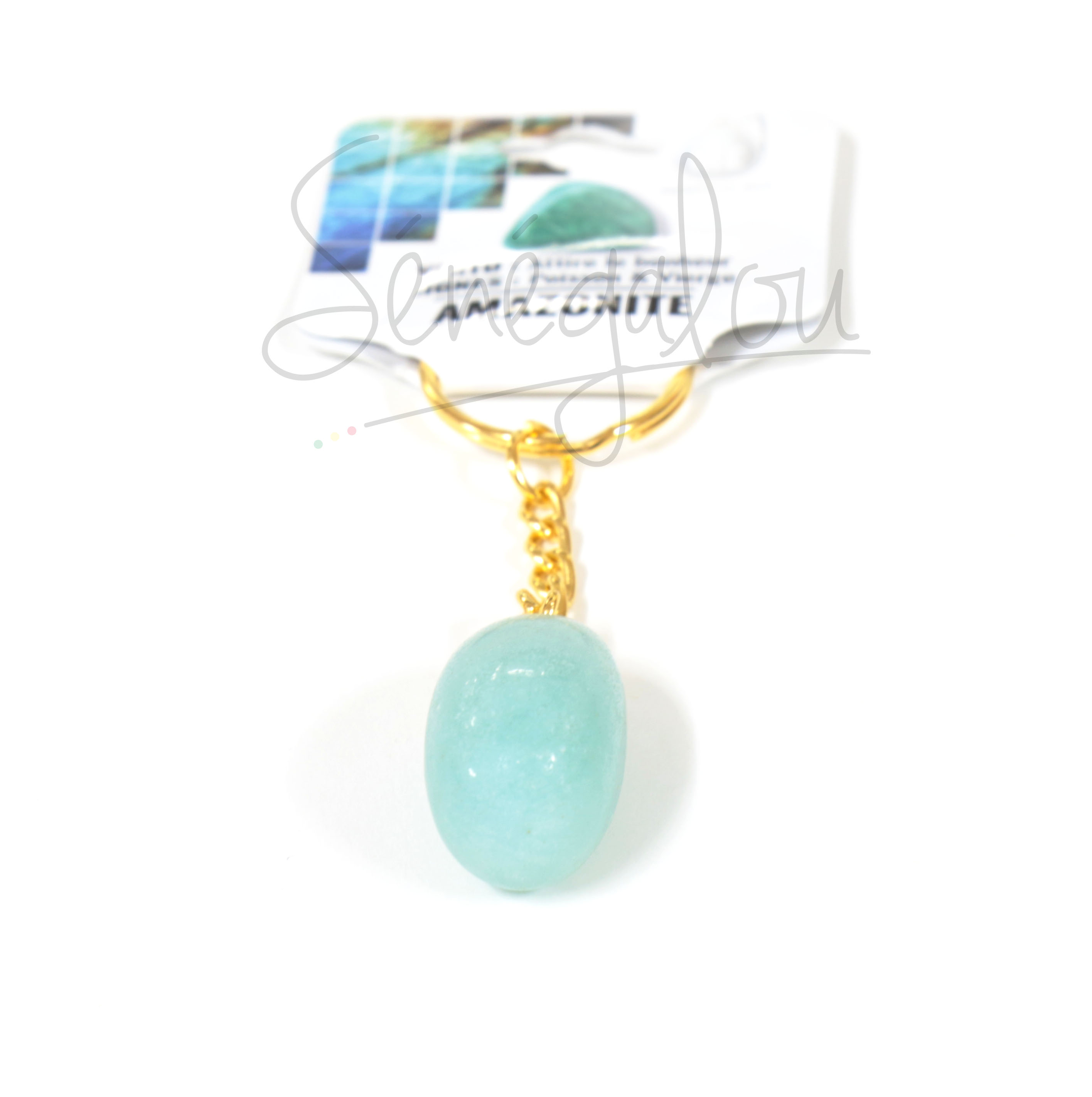 Porte Clé Amazonite