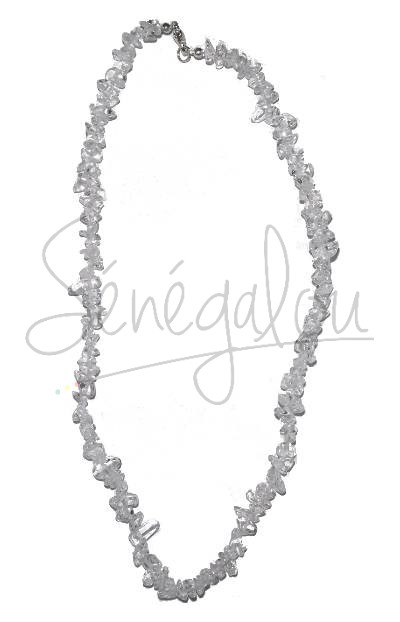 Collier Baroque Cristal De Roche