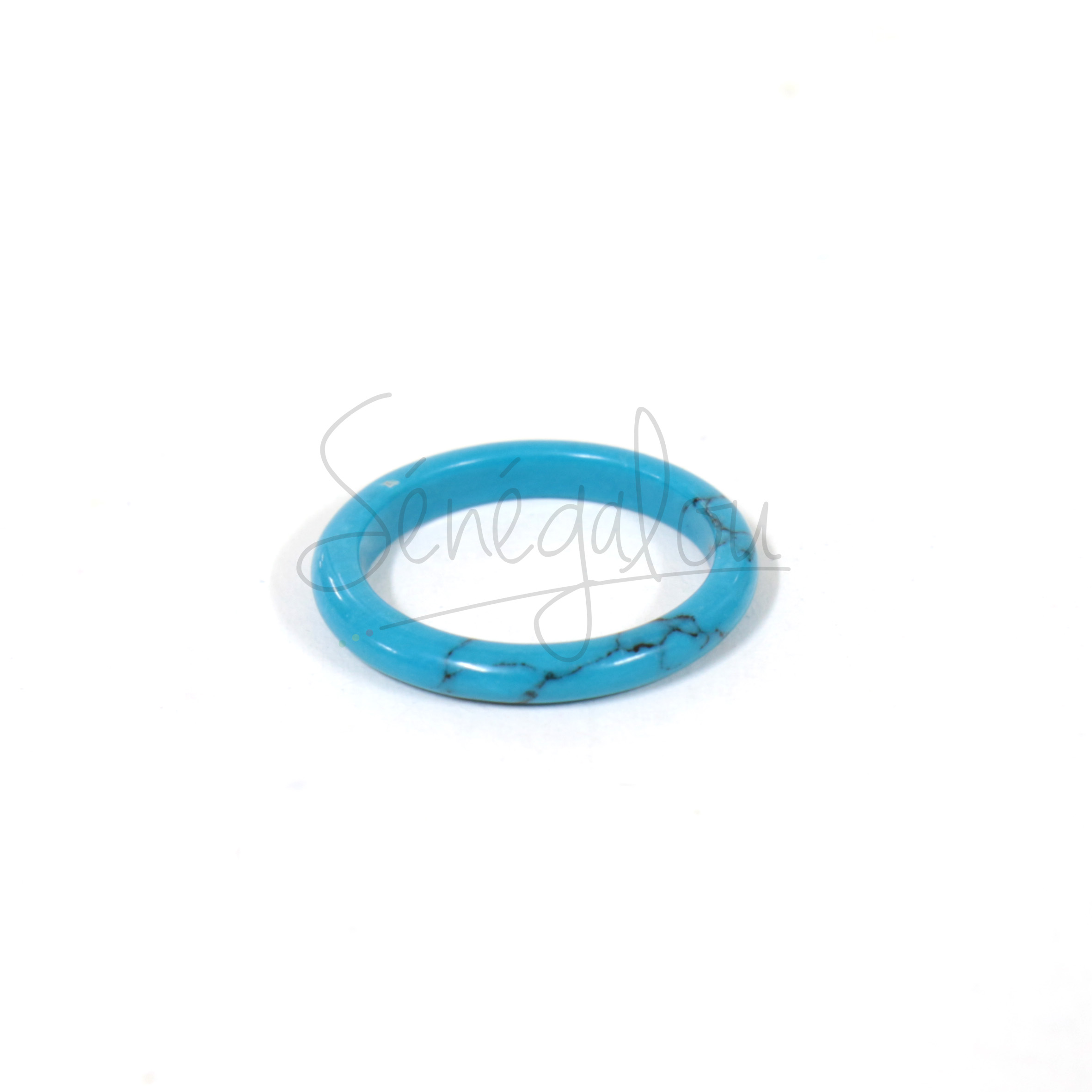 Bague Jonc Turquoise