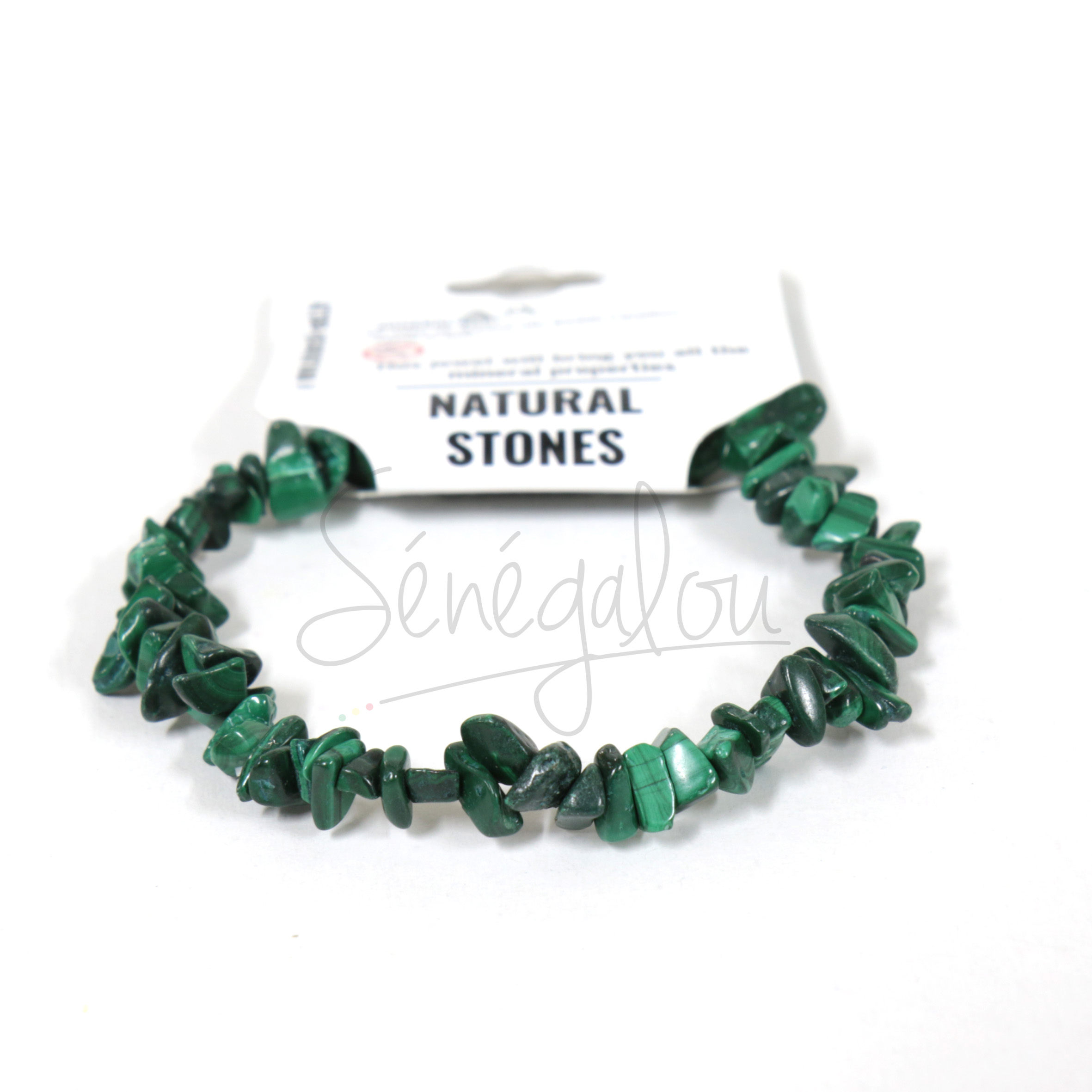 Bracelet Baroque Malachite