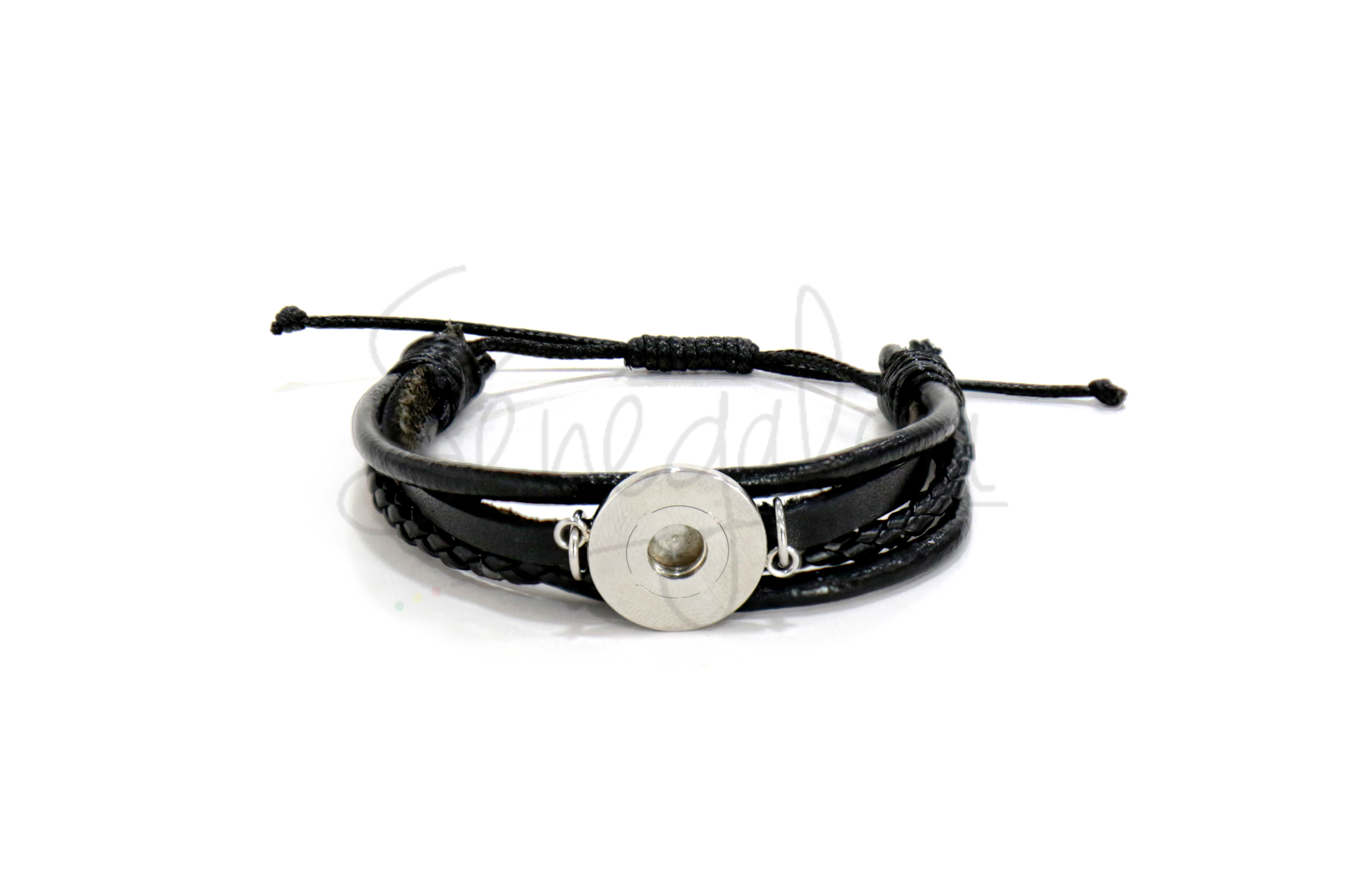 K-YOU Bracelet Cuir Mixte