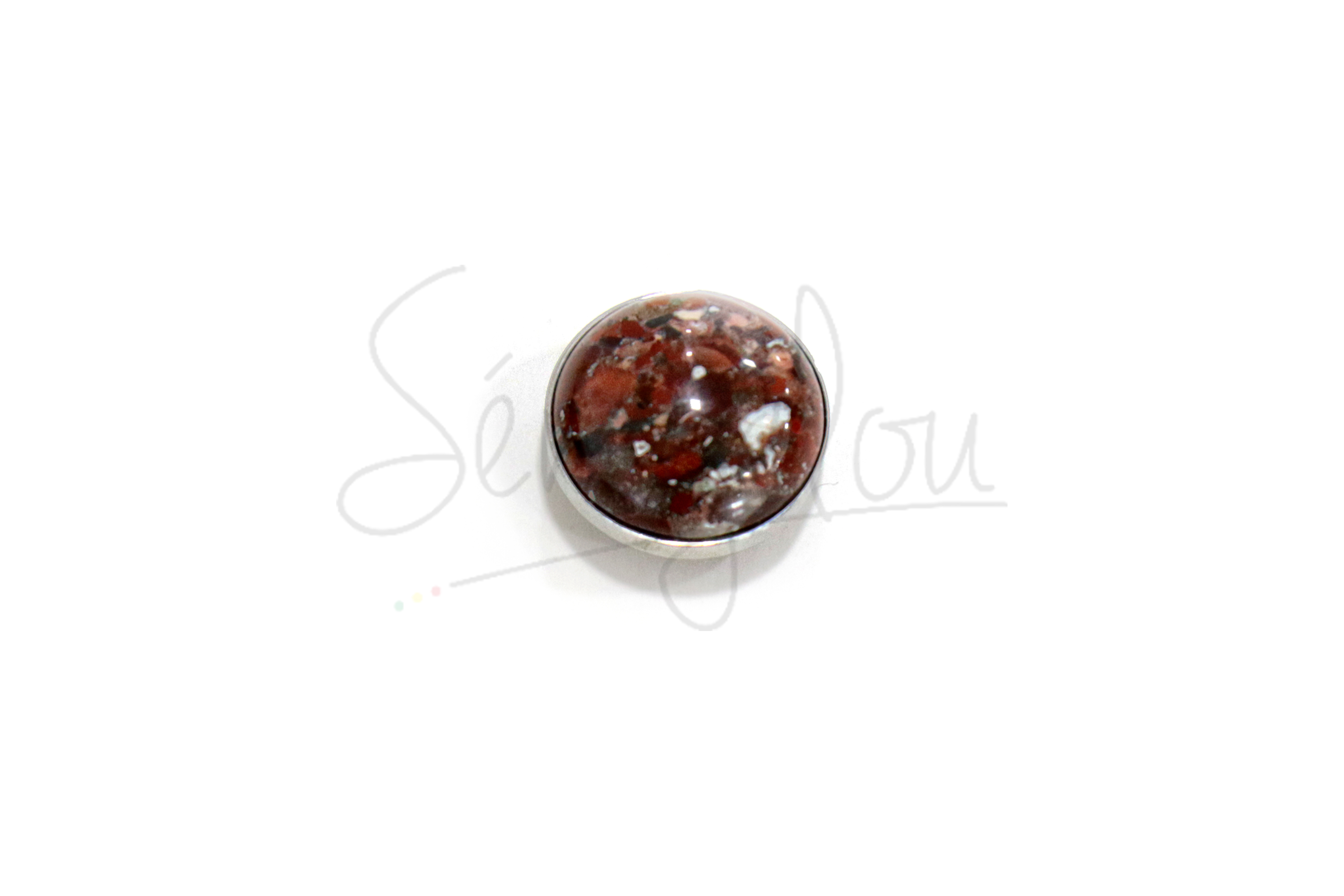 K-YOU –  Cabochon Jaspe Rouge