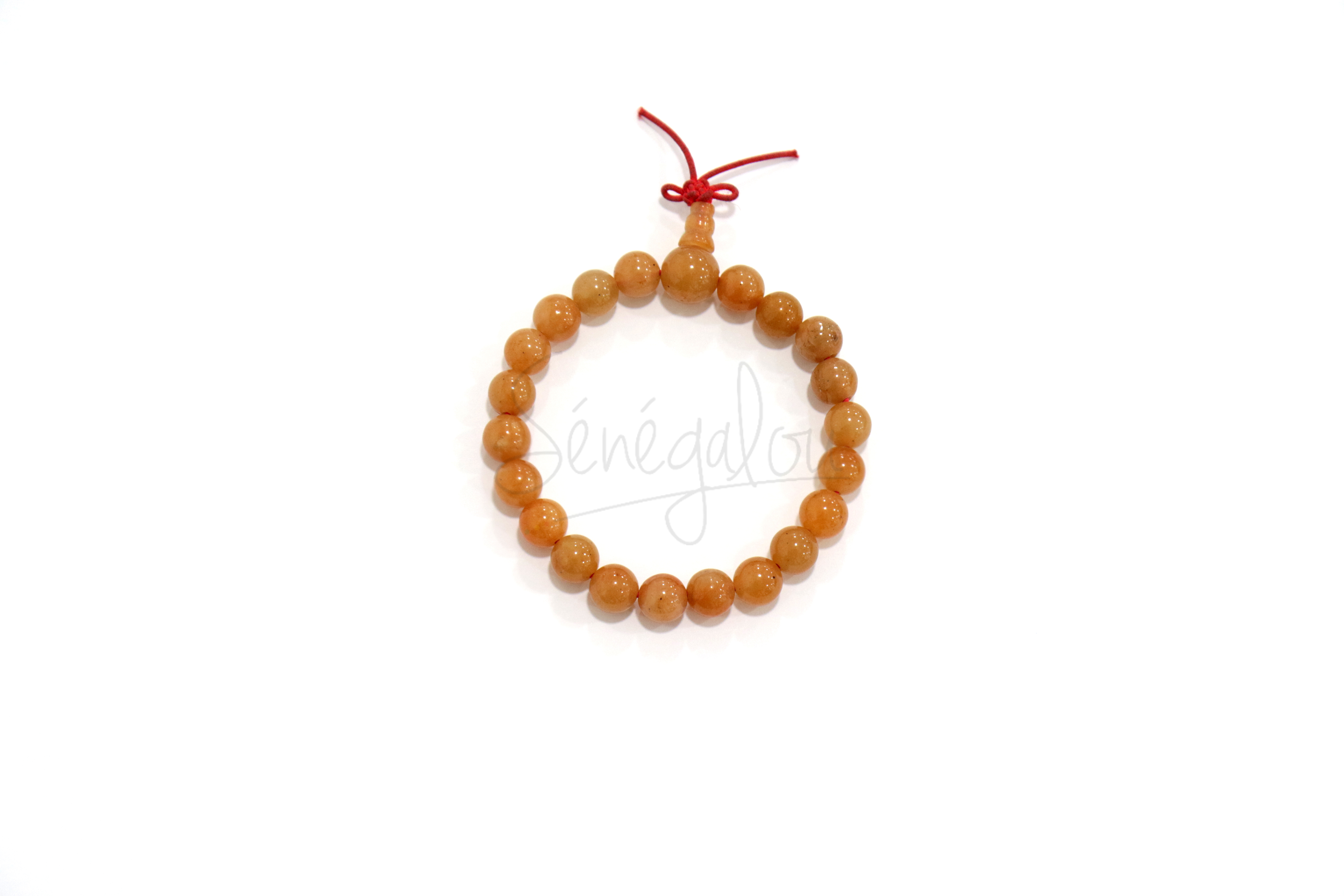 Bracelet Mala Aventurine Rouge