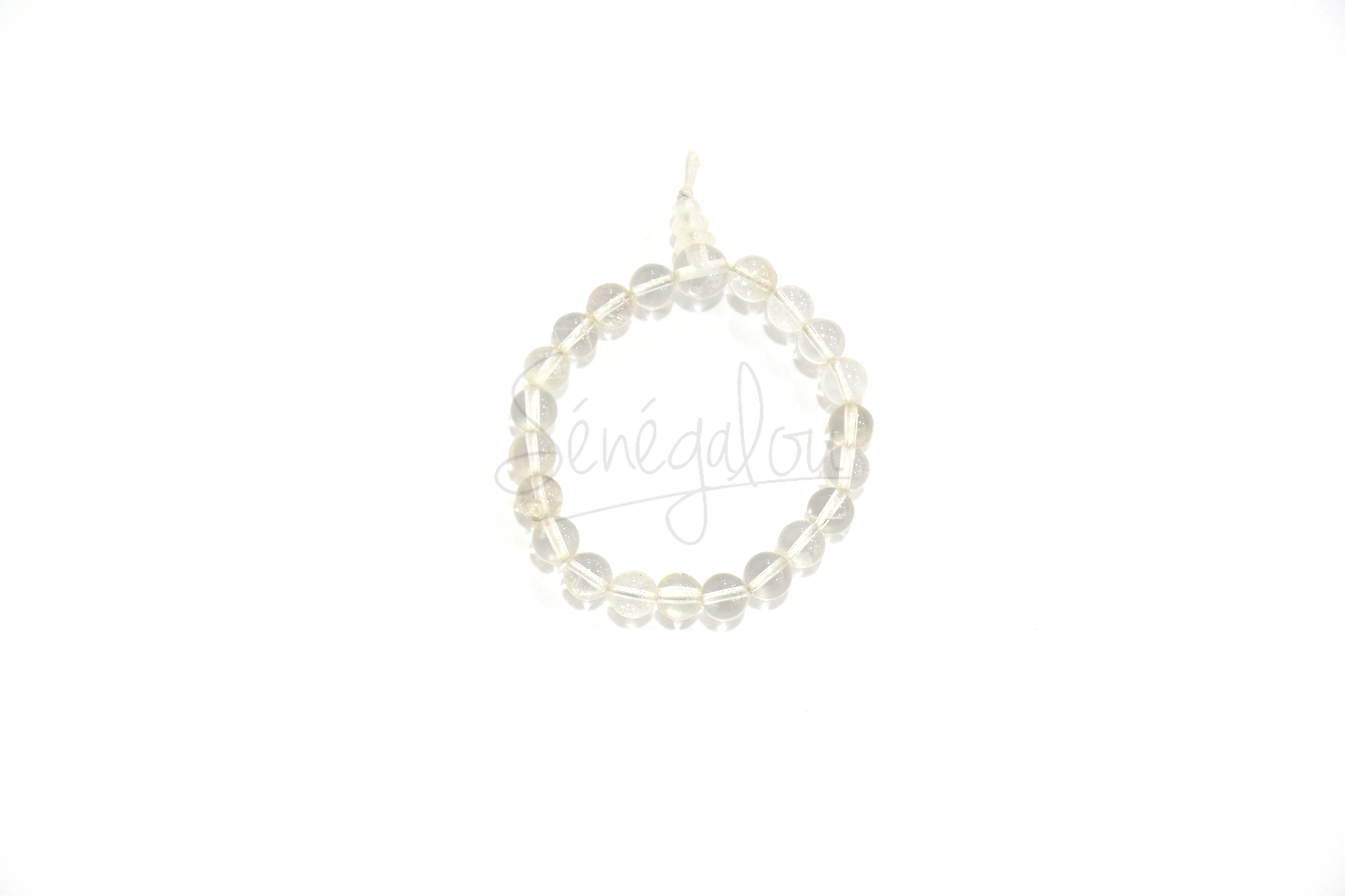 Bracelet Mala Cristal De Roche