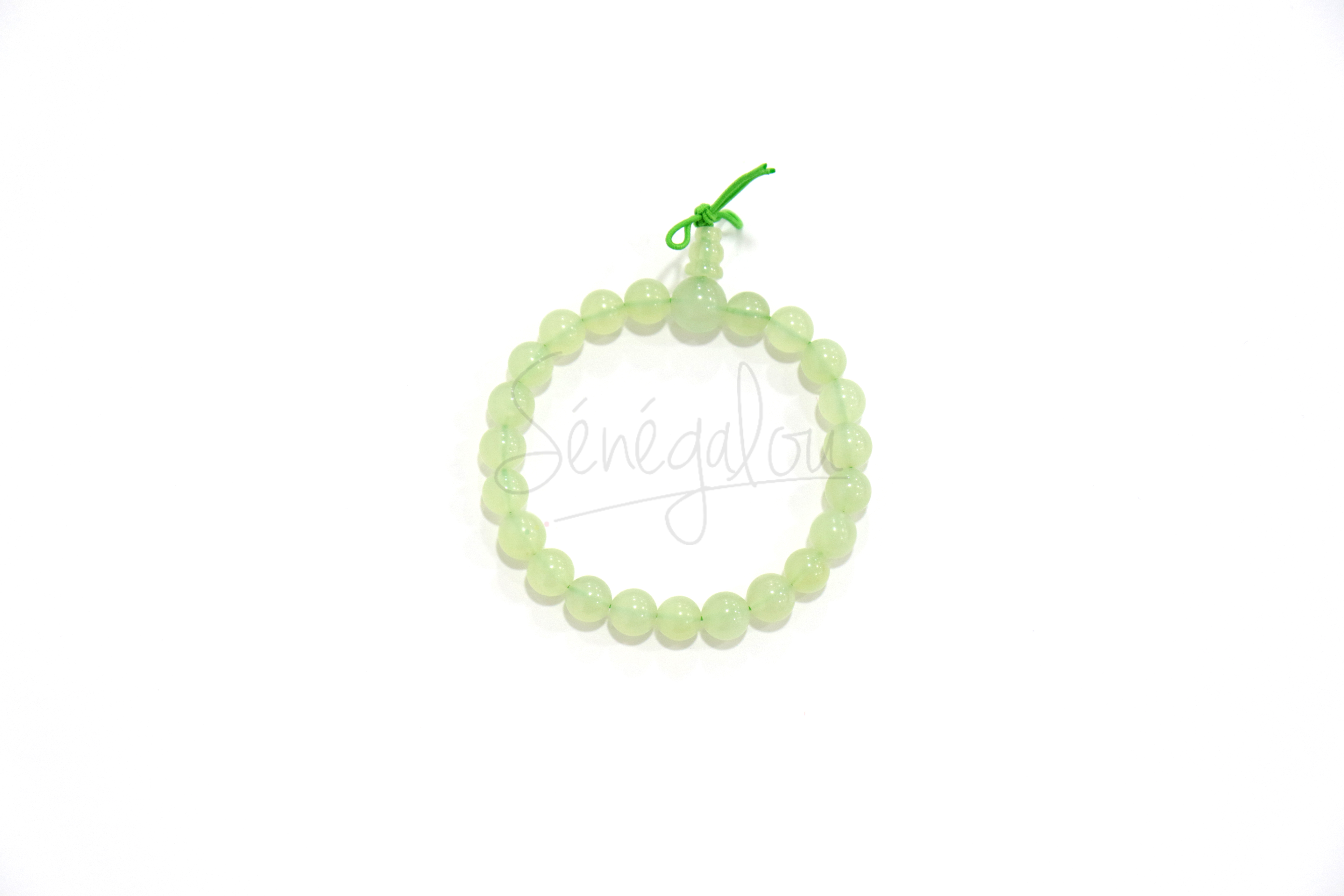 Bracelet Mala Jade