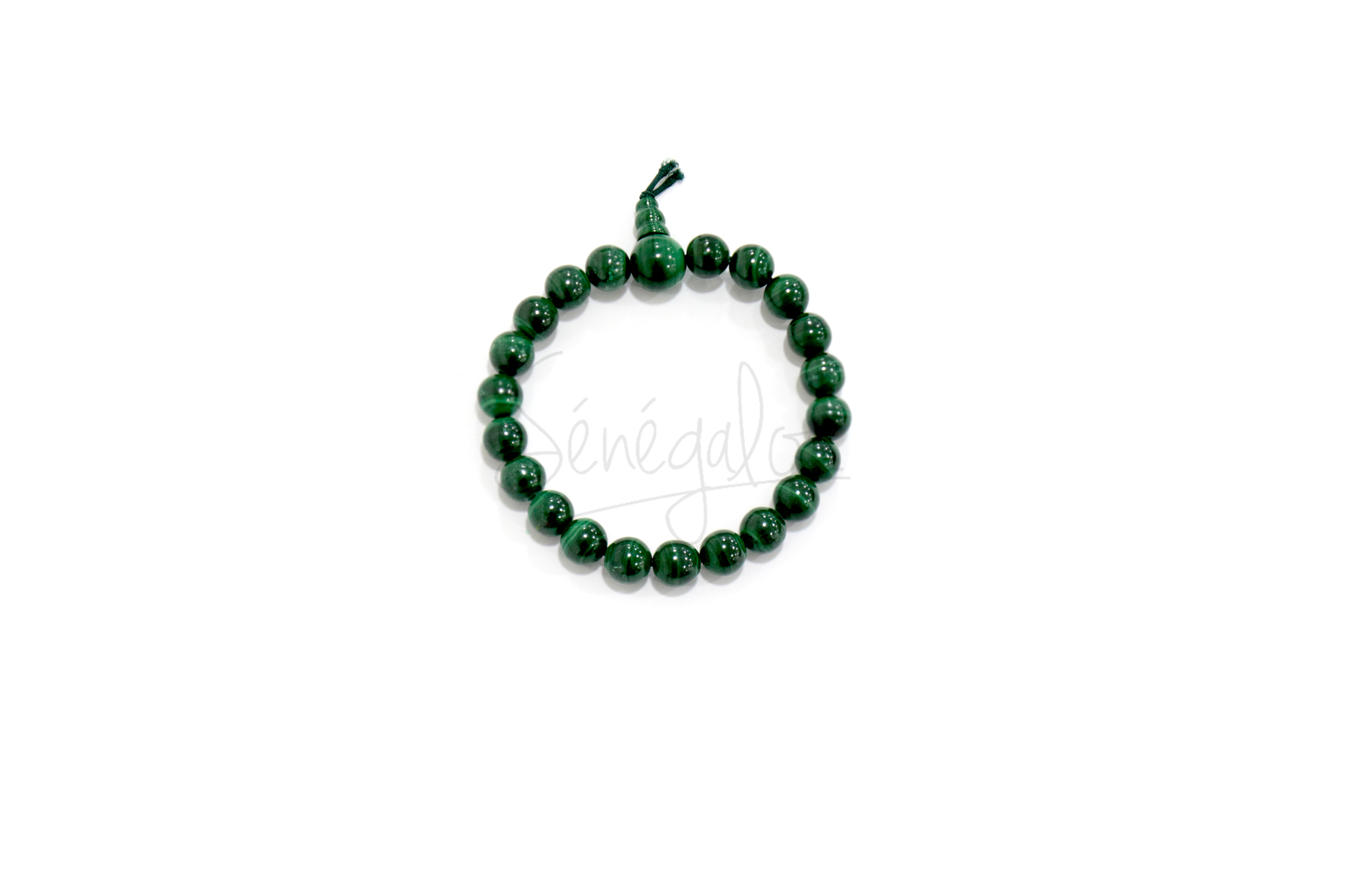 Bracelet Mala Malachite